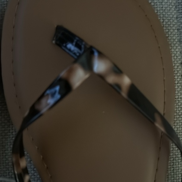 J. Crew Women's Brown and Black Sandals - Picture 3 of 4